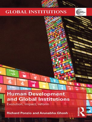 cover image of Human Development and Global Institutions